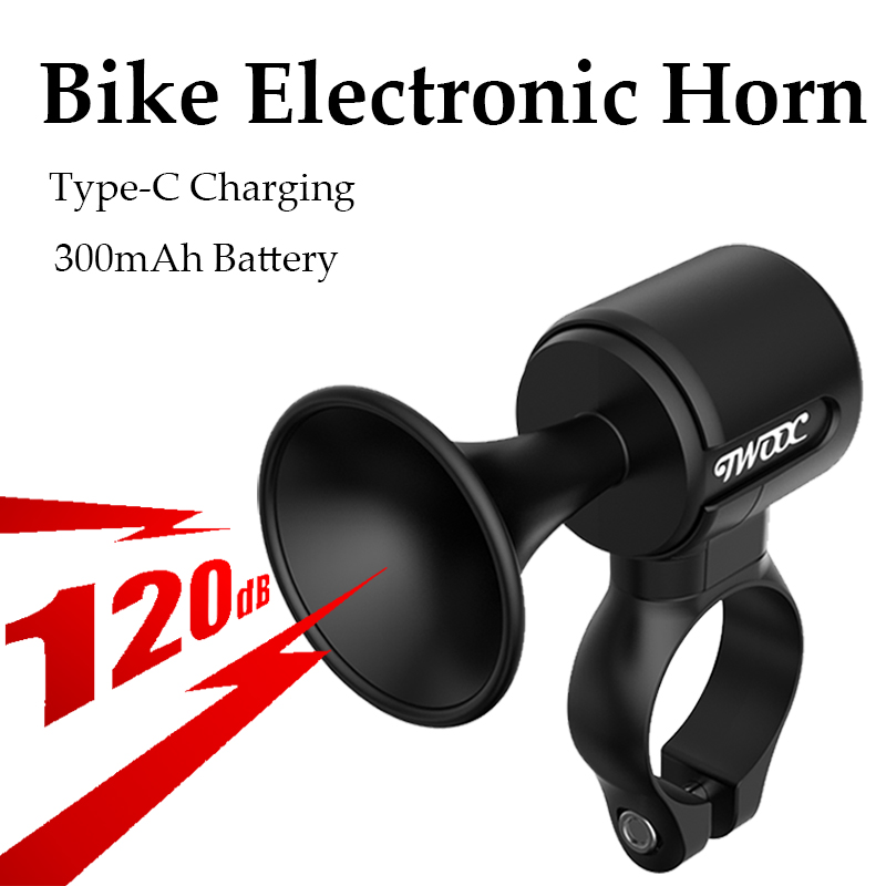 Kids Ride On Suitcase Scooter - Electric Bicycle Horn 120db Loud Bike