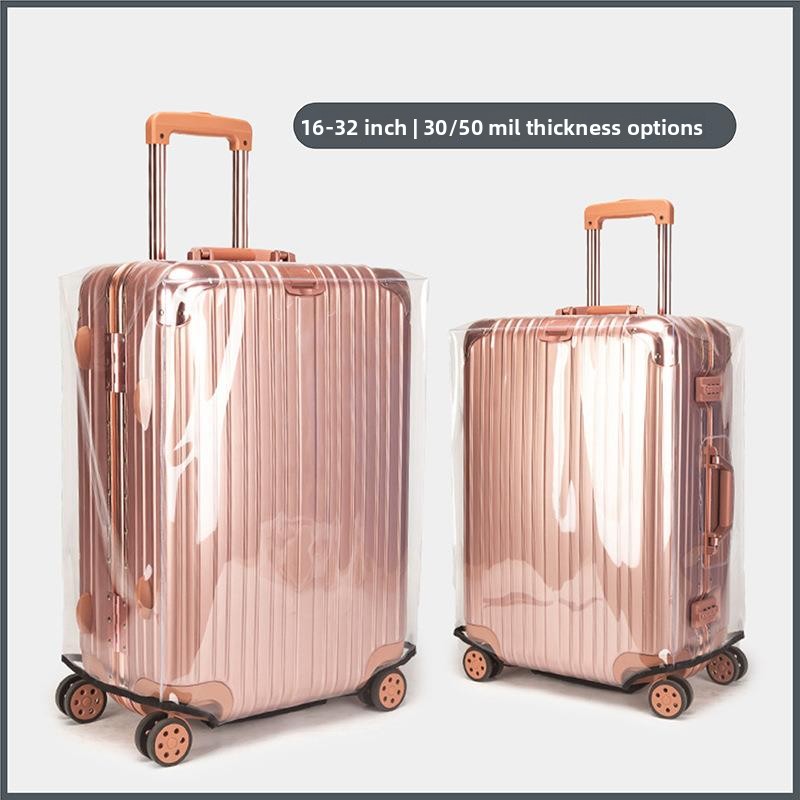 Transparent Protective Cover f - Luggage Protective Cover Transparent recension och pris