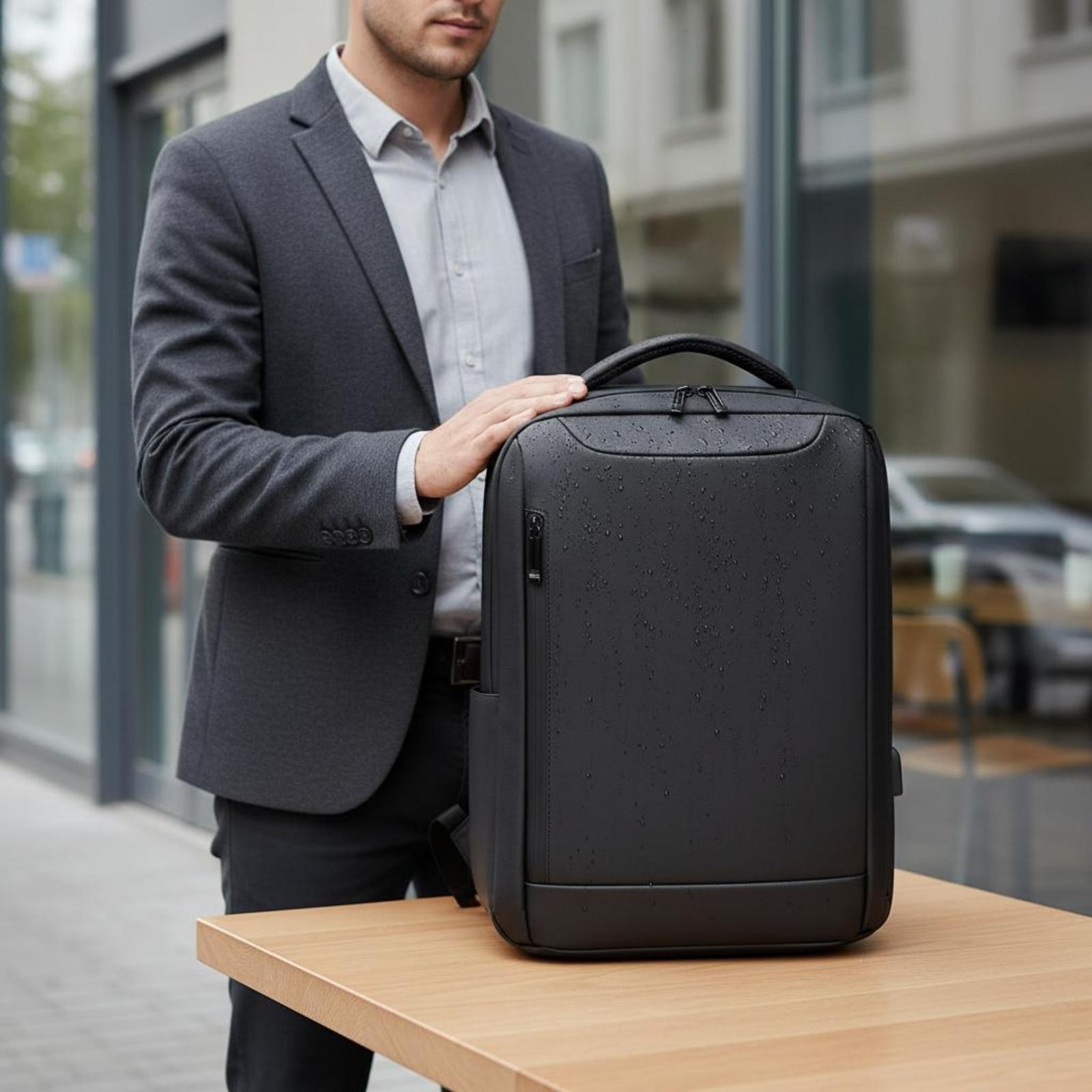 Men\\\'s Laptop Backpack Splas - Backpacks recension och pris