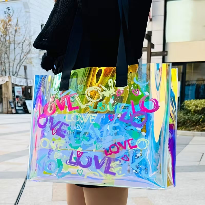 Fashionable Laser-Printed Hand - Handbags recension och pris