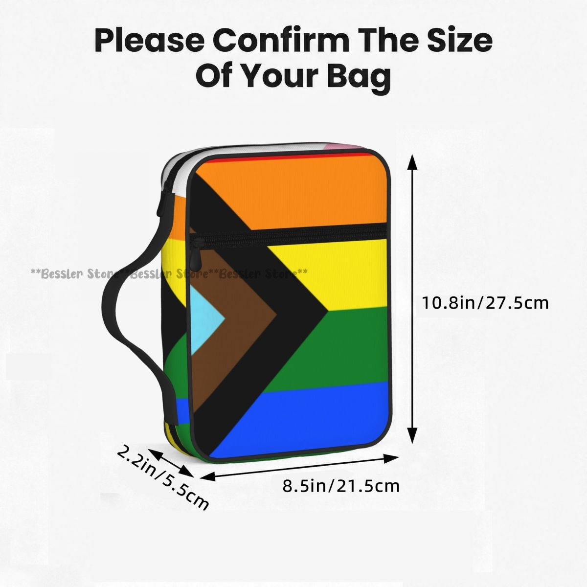Bible Cover Carrying Book Case - Handbags recension och pris