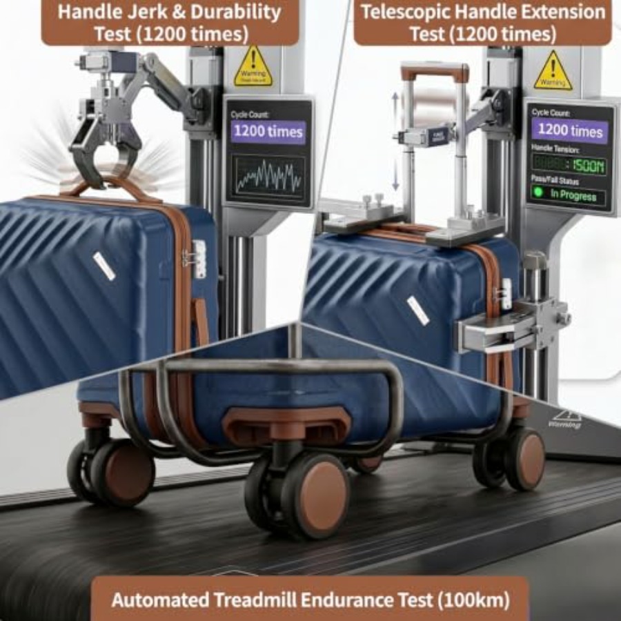 5-Piece Hard Shell Expandable  - Expandable Hard Shell Luggage Set recension och pris