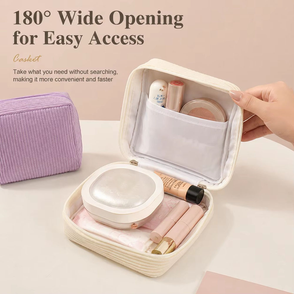 Large Capacity Sanitary Pads B - Cosmetic Bags recension och pris