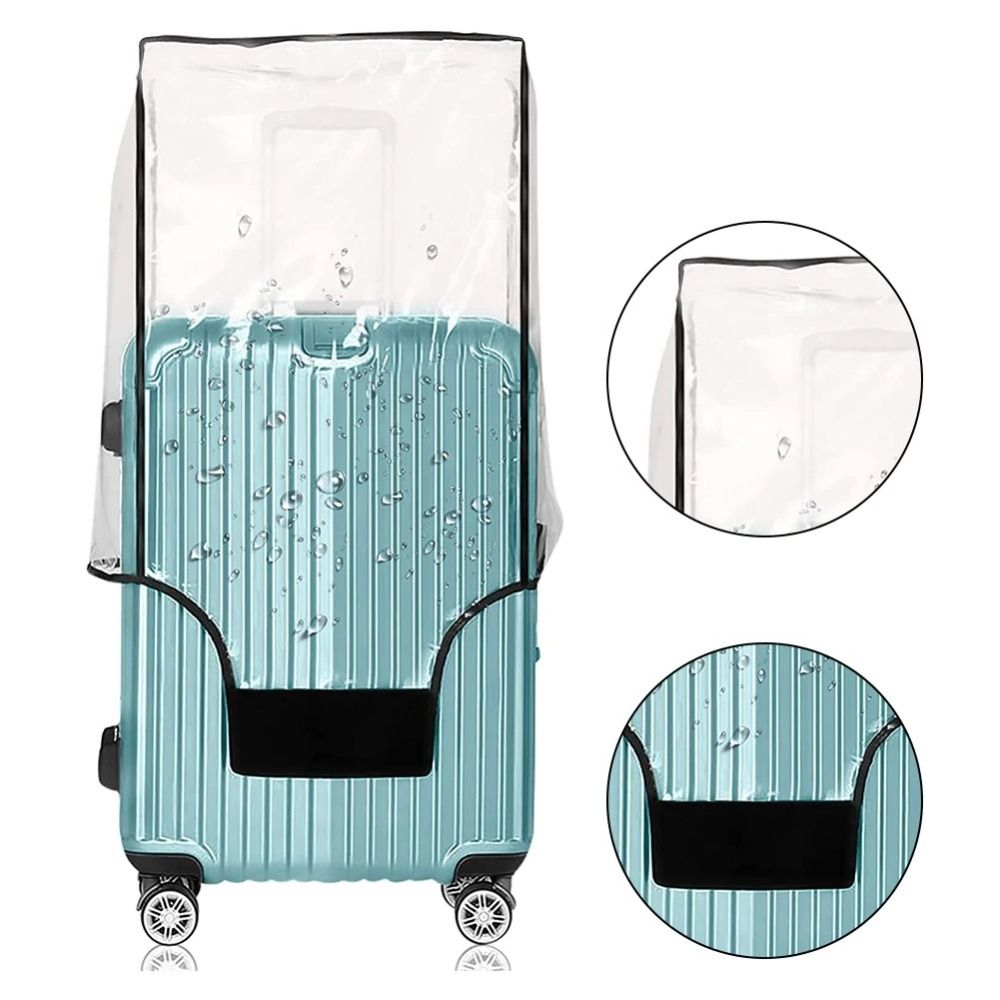 New Travel Luggage Protector C - Luggage Protective Cover Transparent recension och pris