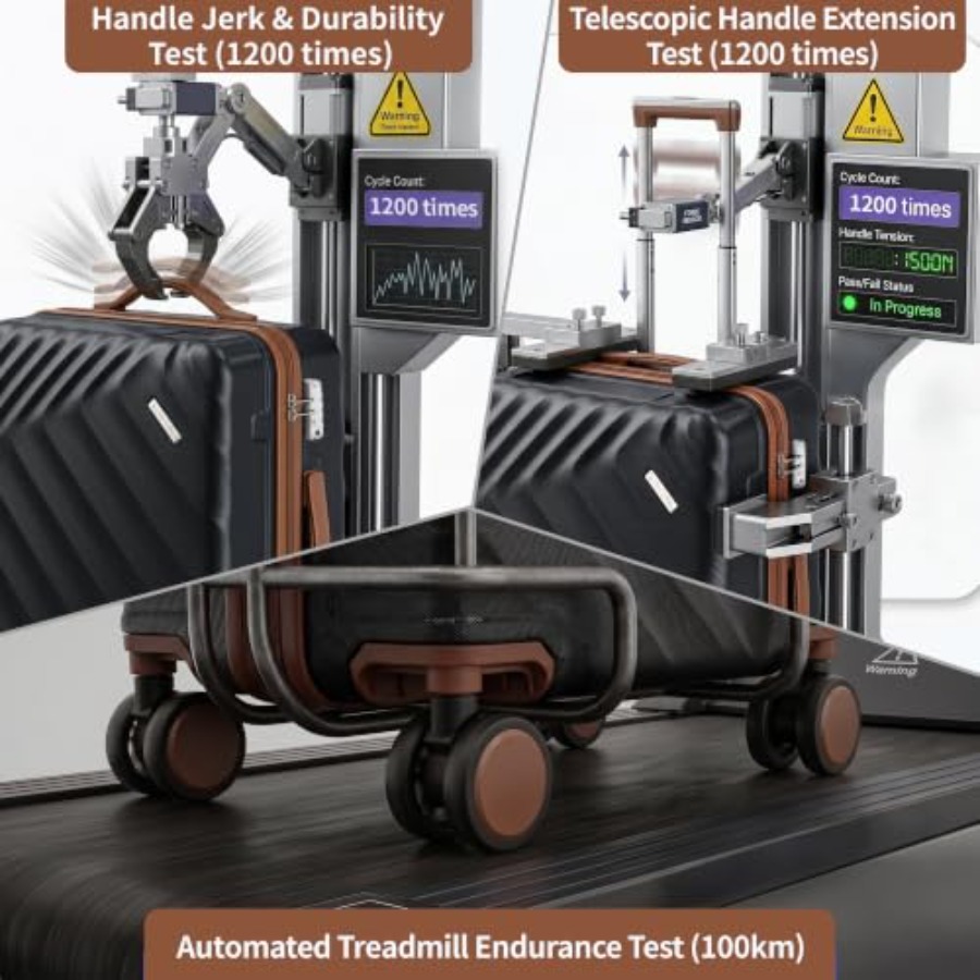 6-Piece Hard Shell Expandable  - Expandable Hard Shell Luggage Set recension och pris