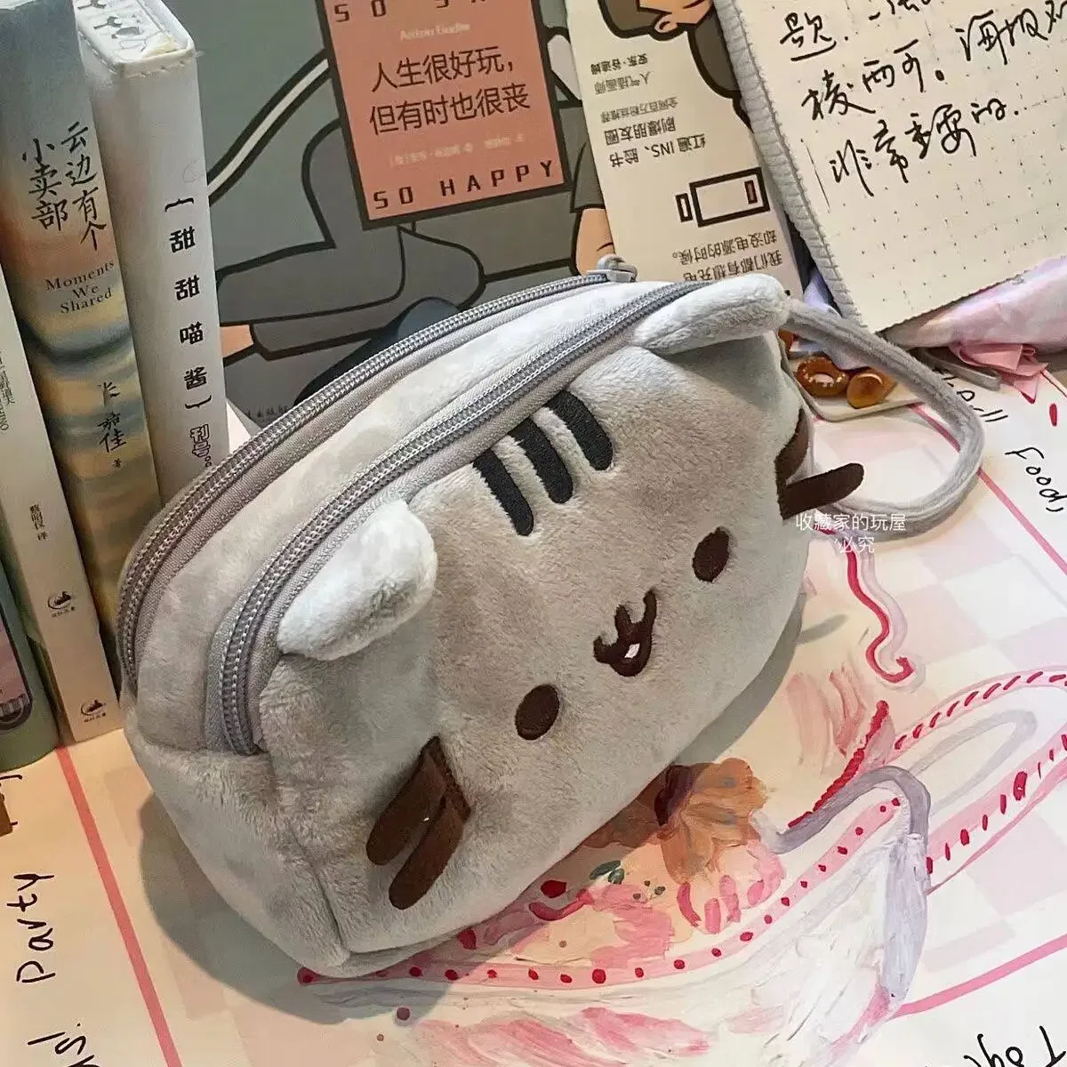 Kawaii Pusheen Fat Cat Cartoon - Cosmetic Bags recension och pris