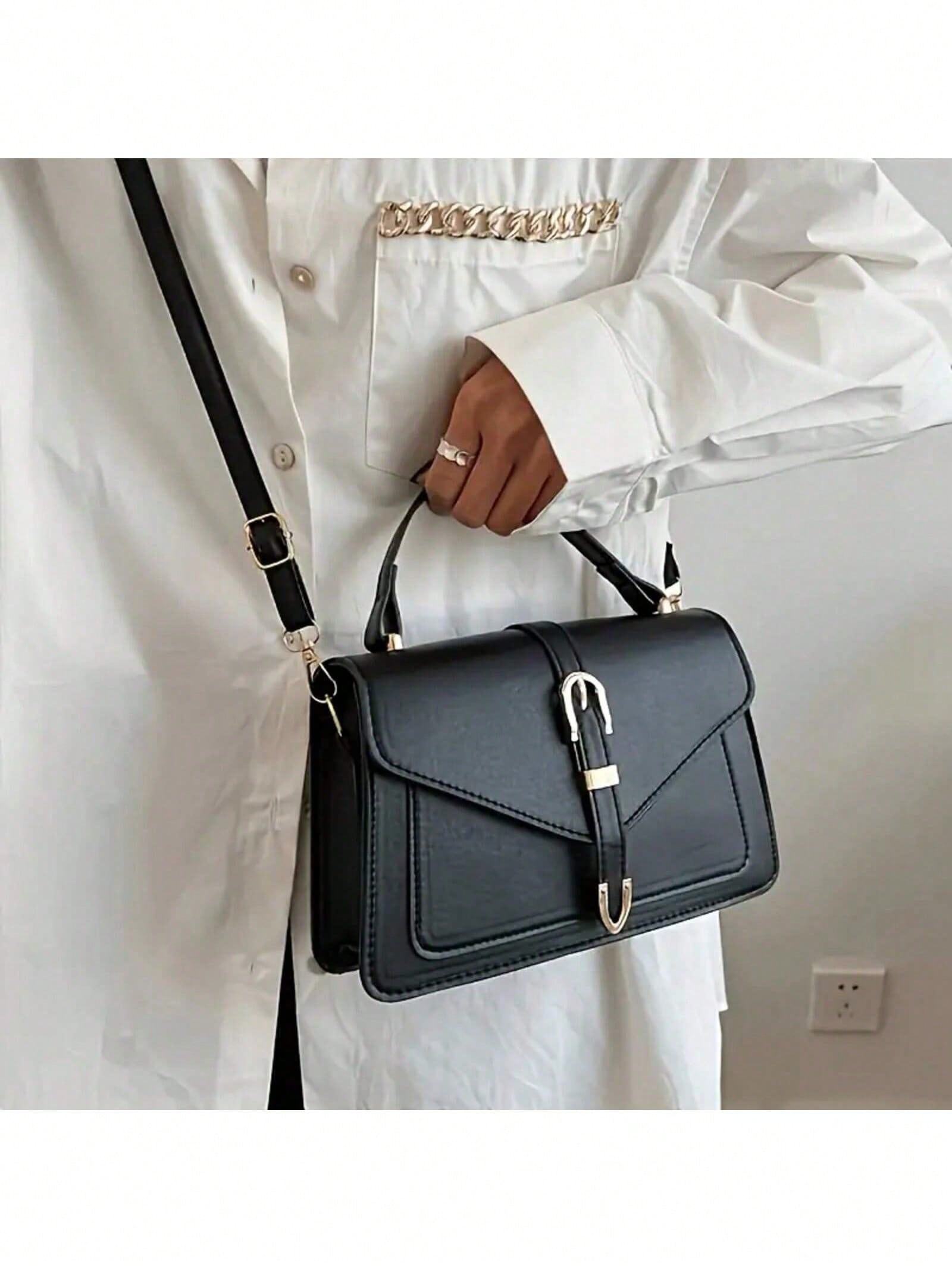 Women PU Leather Handbag Elega - Wallets recension och pris