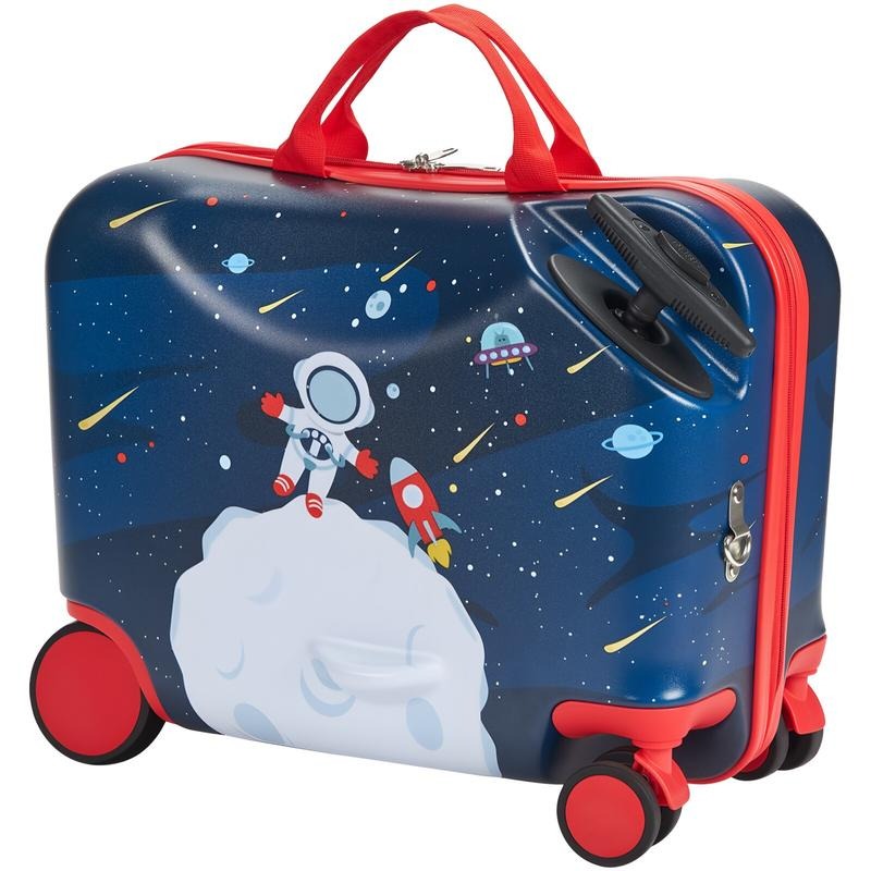 Ride-on Luggage 18-inch Lightw - Kids Ride On Suitcase Scooter recension och pris