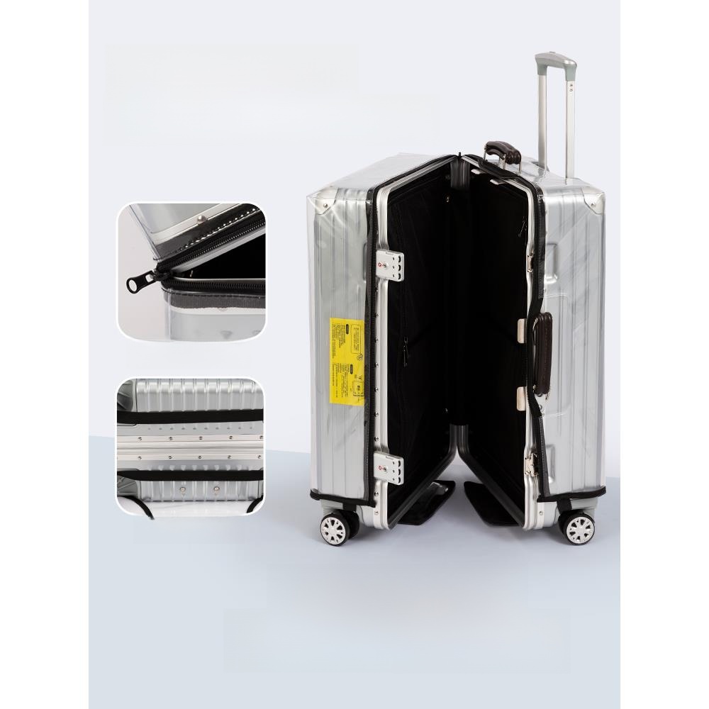 Transparent Protective Cover f - Luggage Protective Cover Transparent recension och pris