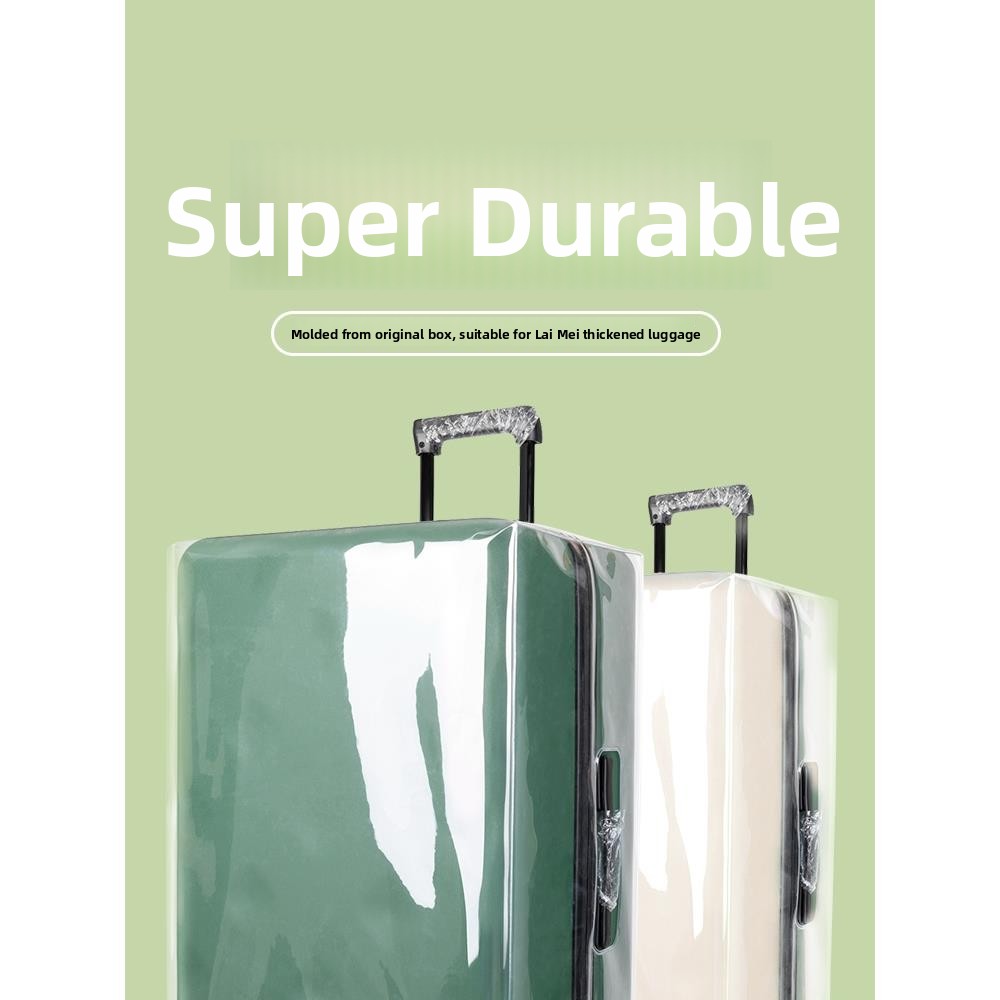 Transparent Protective Cover f - Luggage Protective Cover Transparent recension och pris