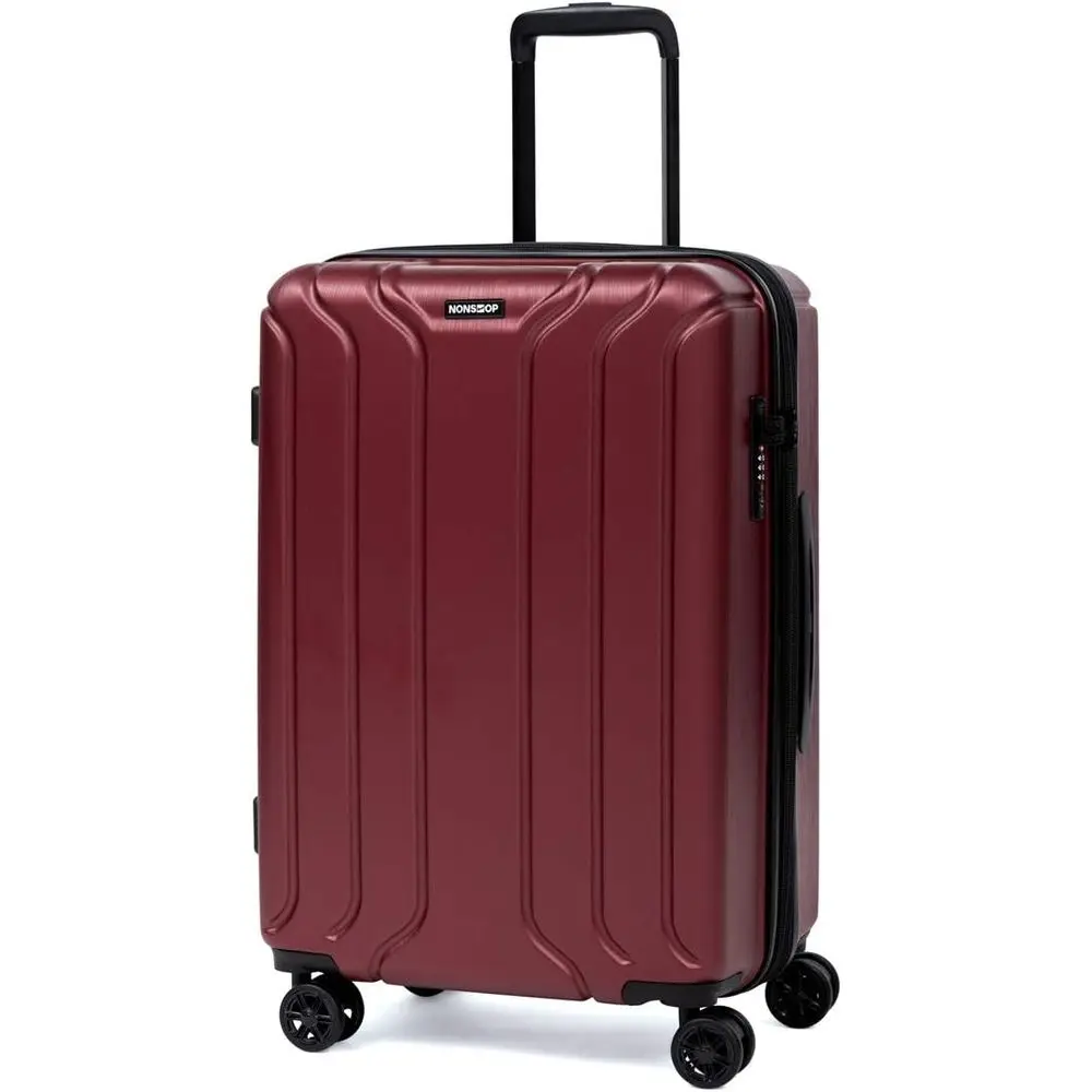 Expandable Spinner Luggage Set - Expandable Hard Shell Luggage Set recension och pris
