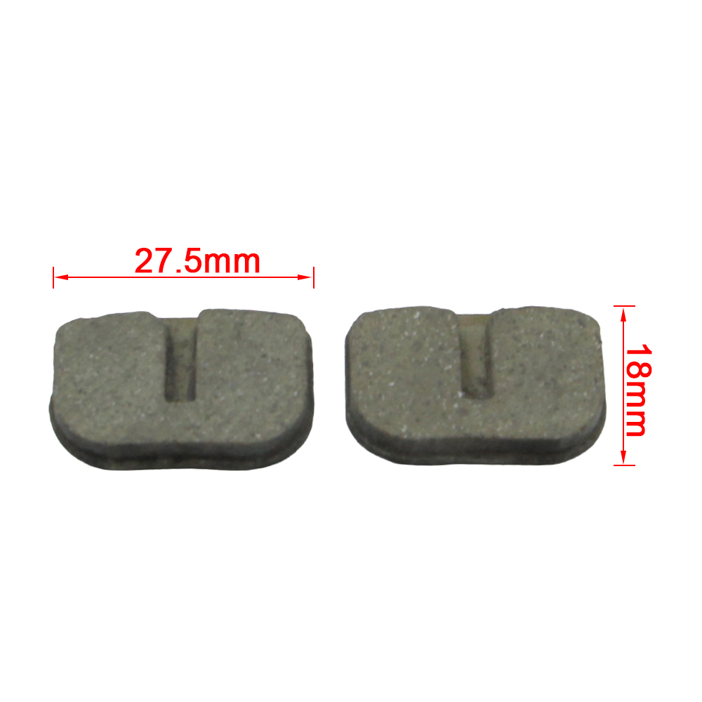 Disc Brake Pad Friction Plate  - Kids Ride On Suitcase Scooter recension och pris