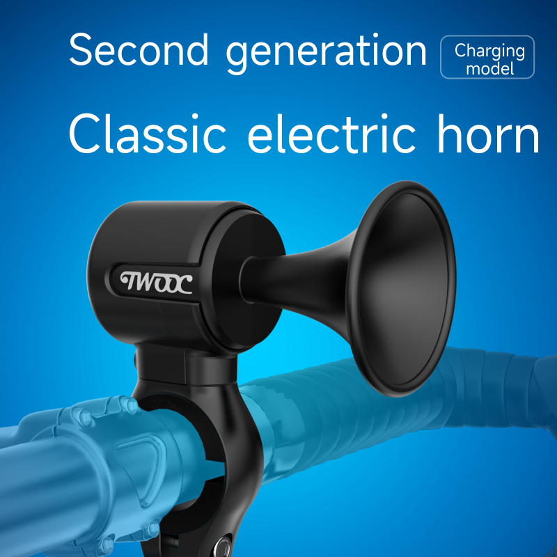 Electric Bicycle Horn 120db Lo - Kids Ride On Suitcase Scooter recension och pris