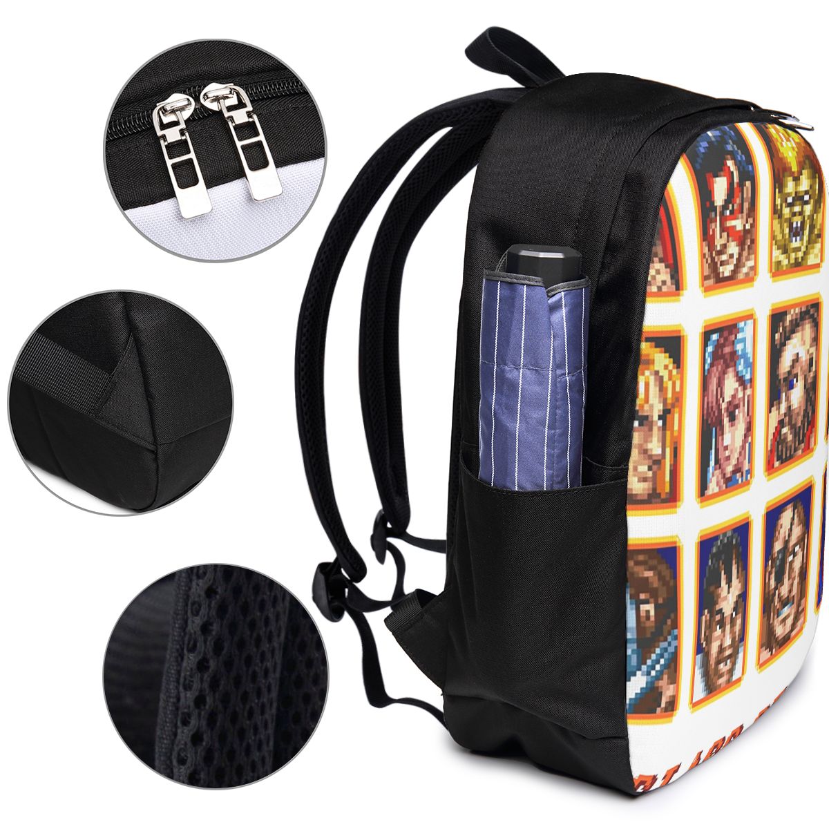Defeated Portraits Super Stree - Travel Bags recension och pris