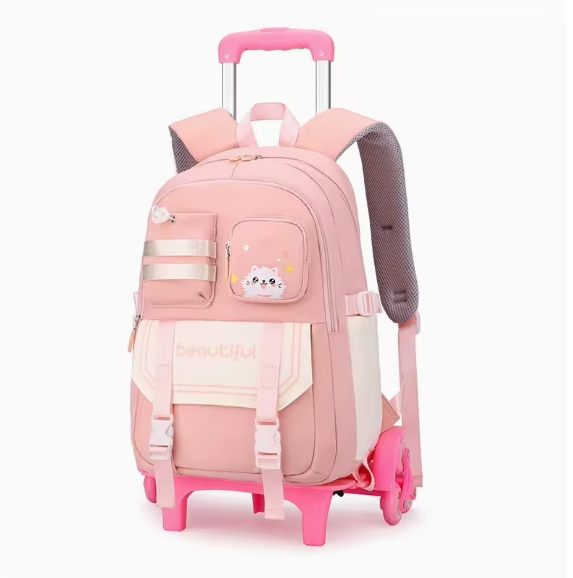 kids School Rolling backpack F - Foldable Rolling Luggage Bag recension och pris