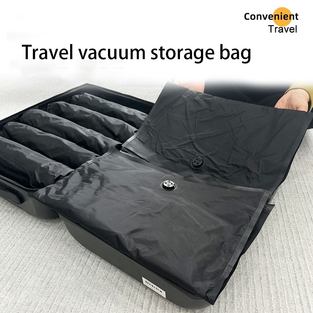 New Reusable Hand Roll Vacuum  - Luggage recension och pris