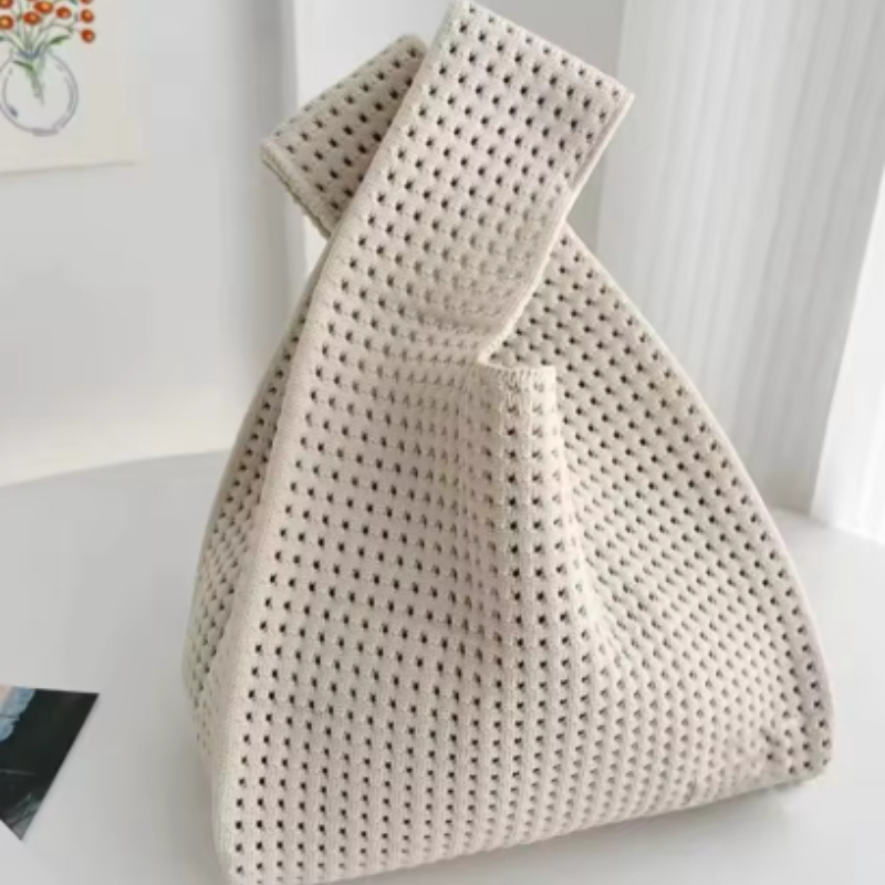 Women Beach Bag Hollow Knit Kn - Handbags recension och pris
