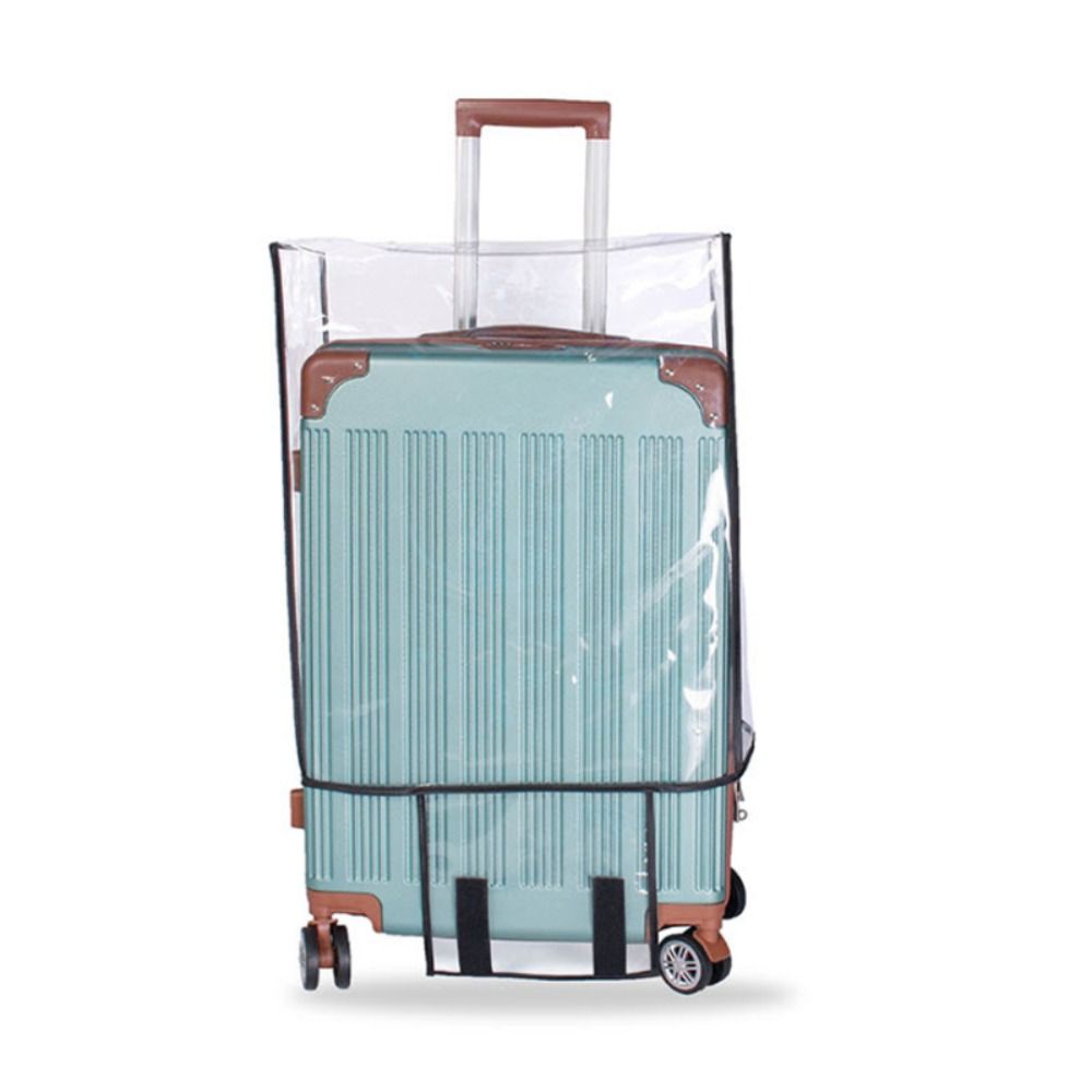 Transparent PVC Waterproof Pro - Luggage Protective Cover Transparent recension och pris