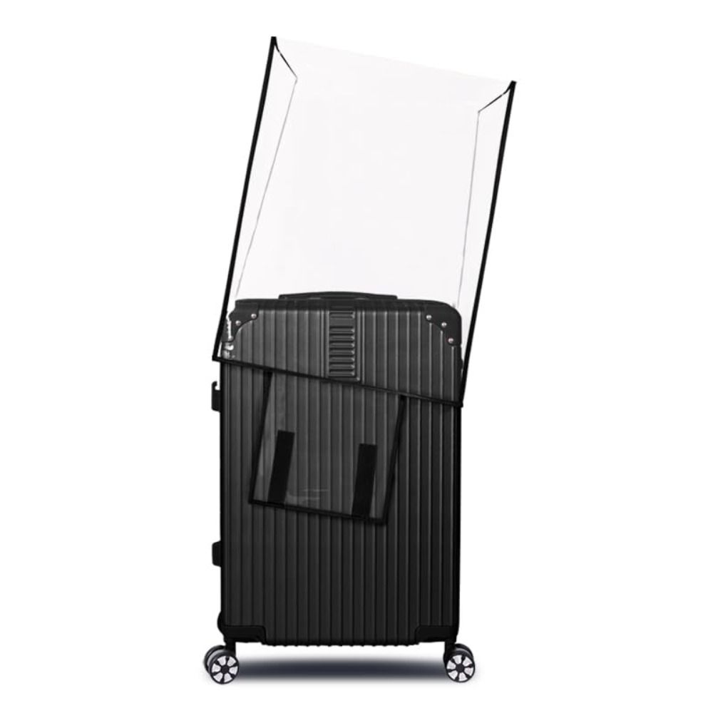 Transparent PVC Waterproof Pro - Luggage Protective Cover Transparent recension och pris