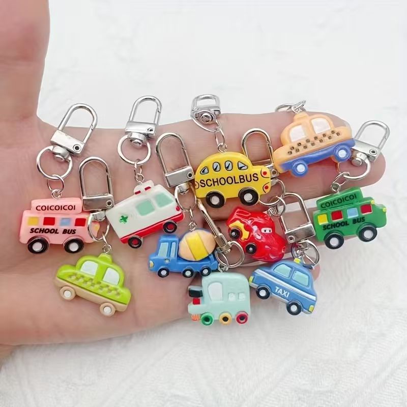 10pcs resin cartoon car keycha - Luggage recension och pris