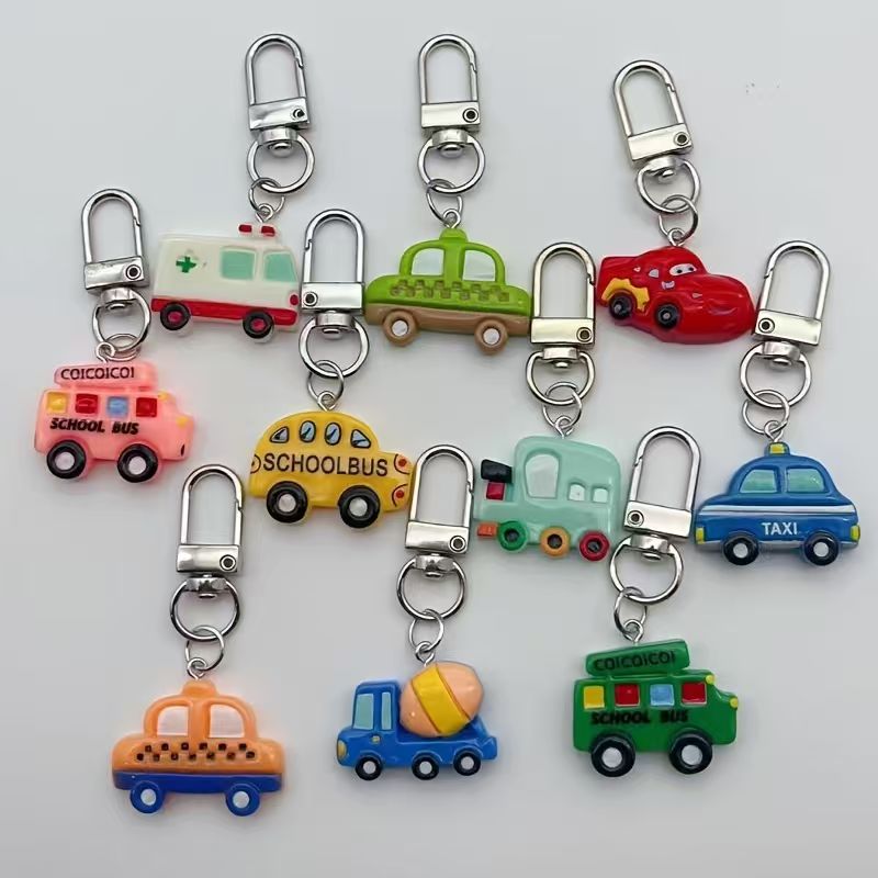 10pcs resin cartoon car keycha - Luggage recension och pris