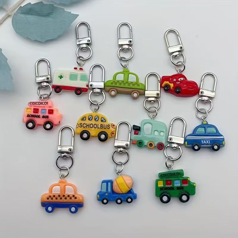 10pcs resin cartoon car keycha - Luggage recension och pris