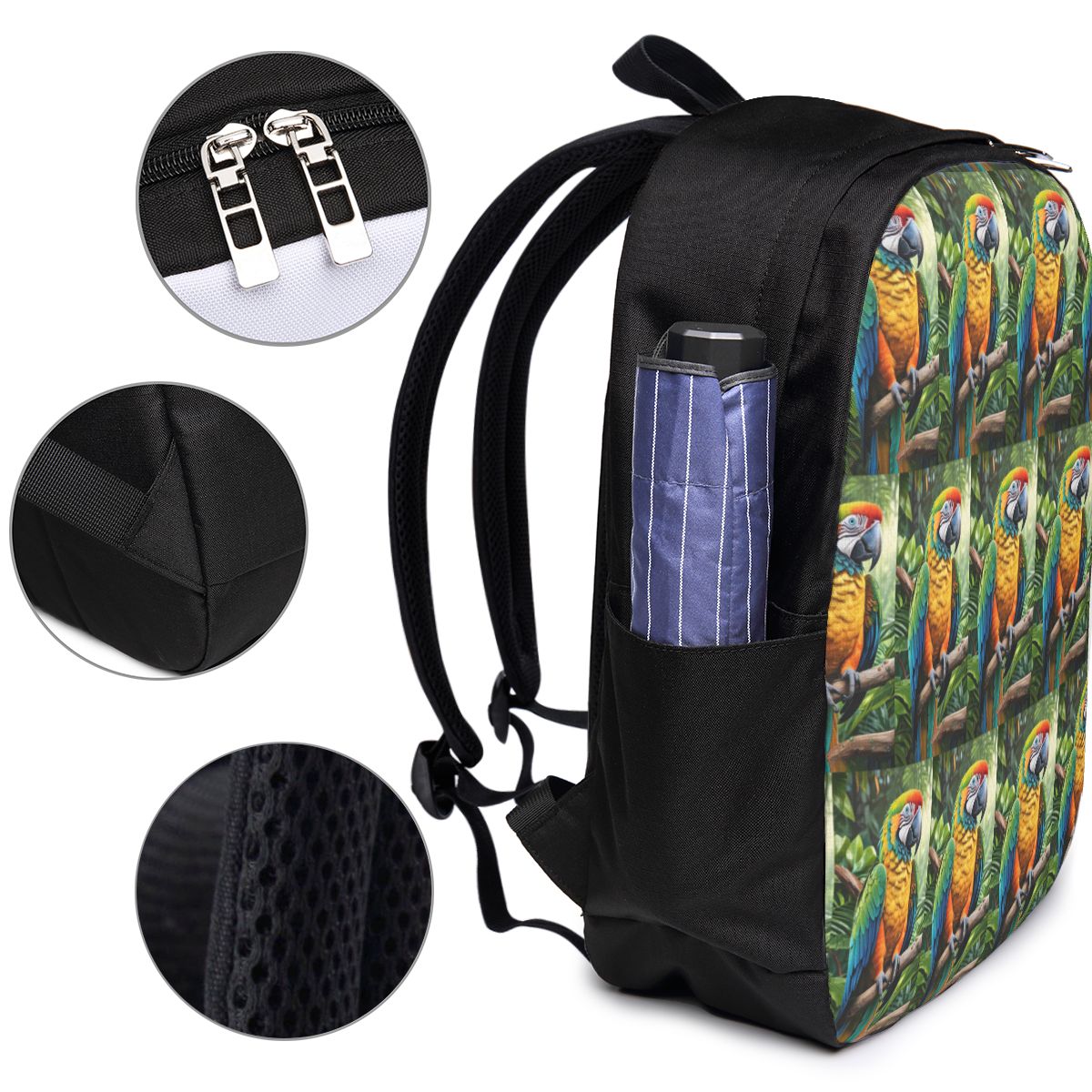 Cute Macaw Parrots Backpack Tr - Travel Bags recension och pris