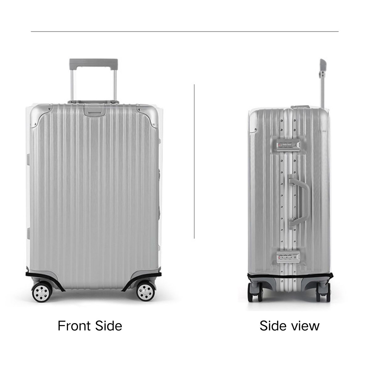 Thicken Clear Luggage Cover Pr - Waterproof Suitcase Cover Protector recension och pris
