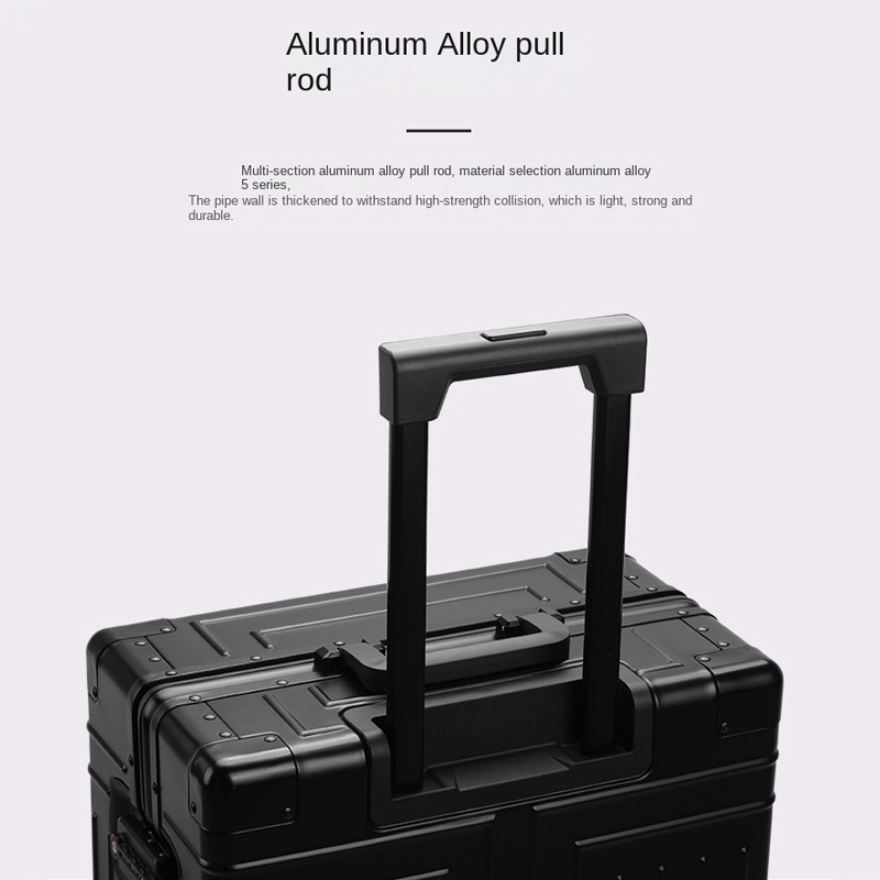 20/24/26/28 Inch Aluminum Suit - Spinner Wheel Rolling Suitcase 20 Inch recension och pris