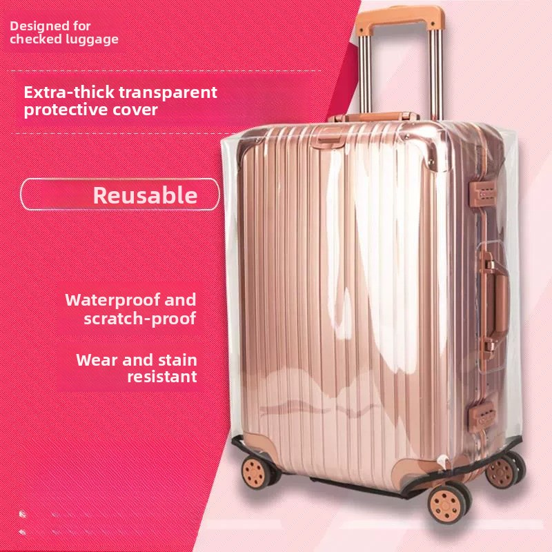 Thickened Protective Cover for - Luggage Protective Cover Transparent recension och pris