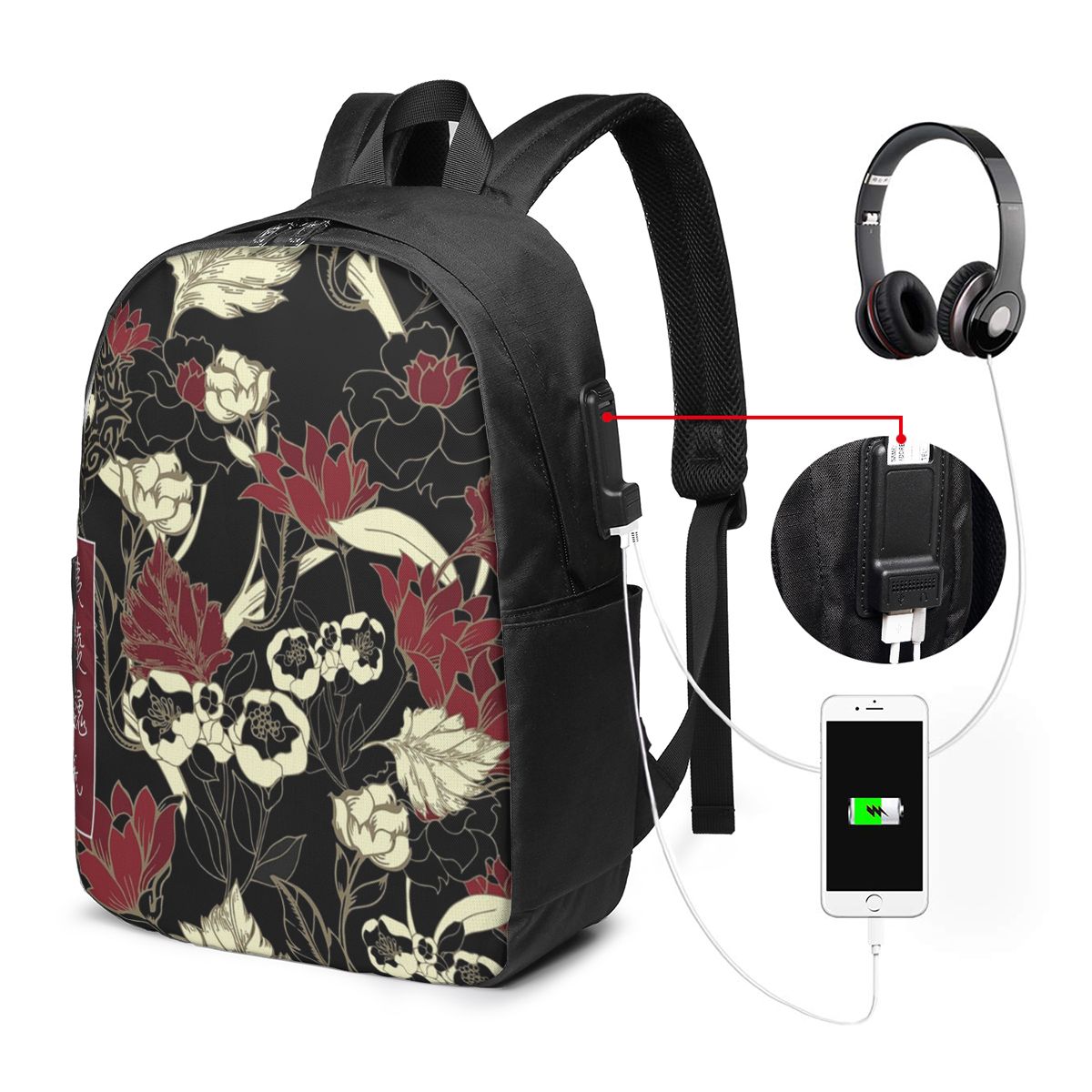 Demonic Cultivation The Untame - Travel Bags recension och pris