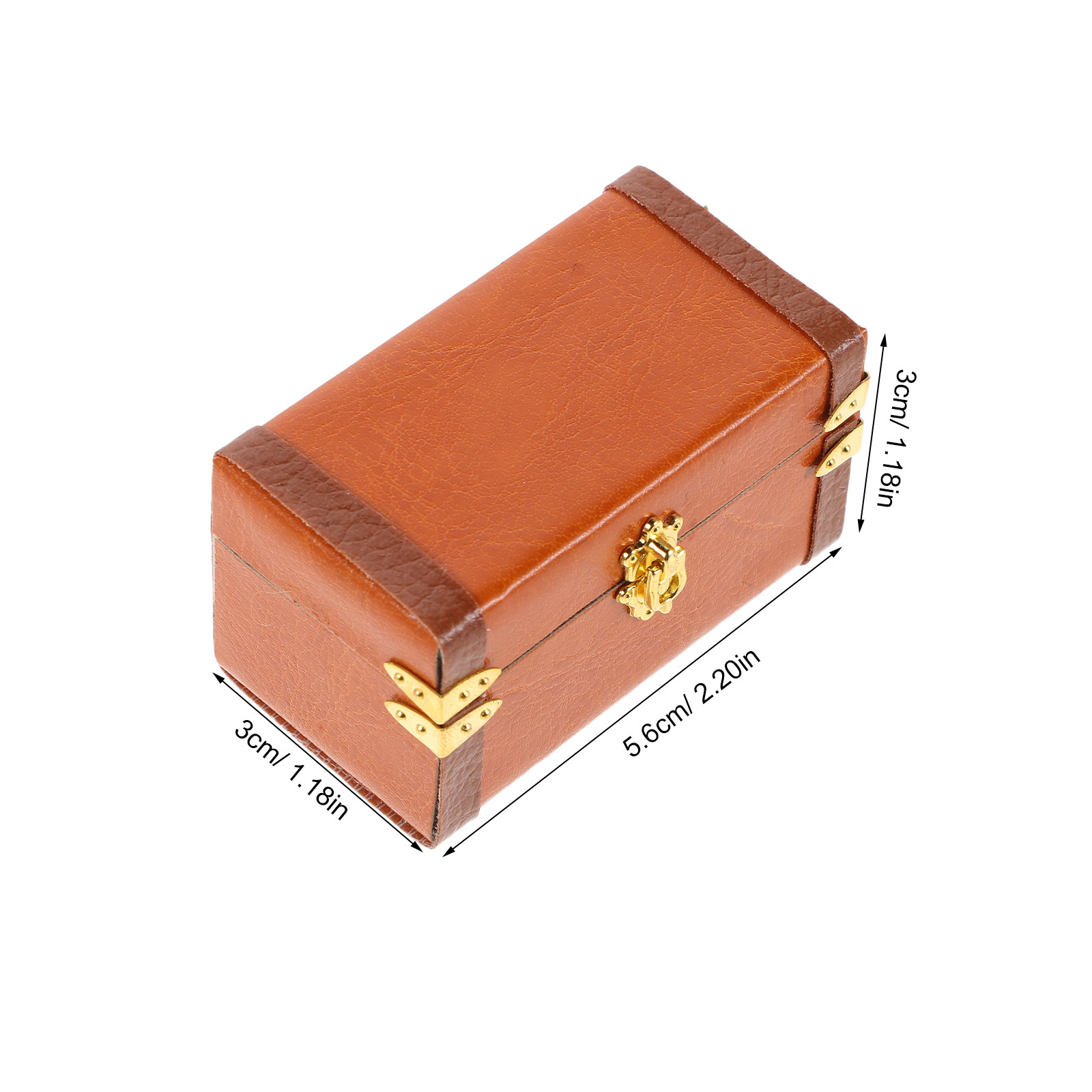 Miniature Vintage Trunk Suitca - Retro Vintage Trunk Suitcase recension och pris
