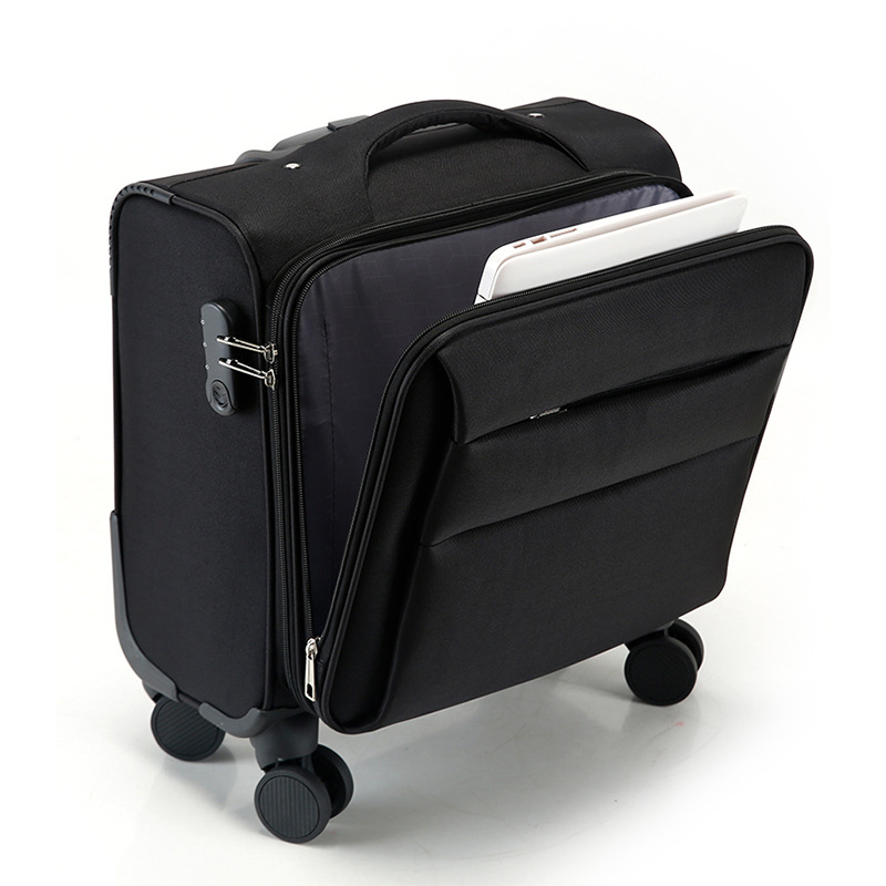 18 Inch Oxford Rolling Suitcas - Spinner Wheel Rolling Suitcase 20 Inch recension och pris