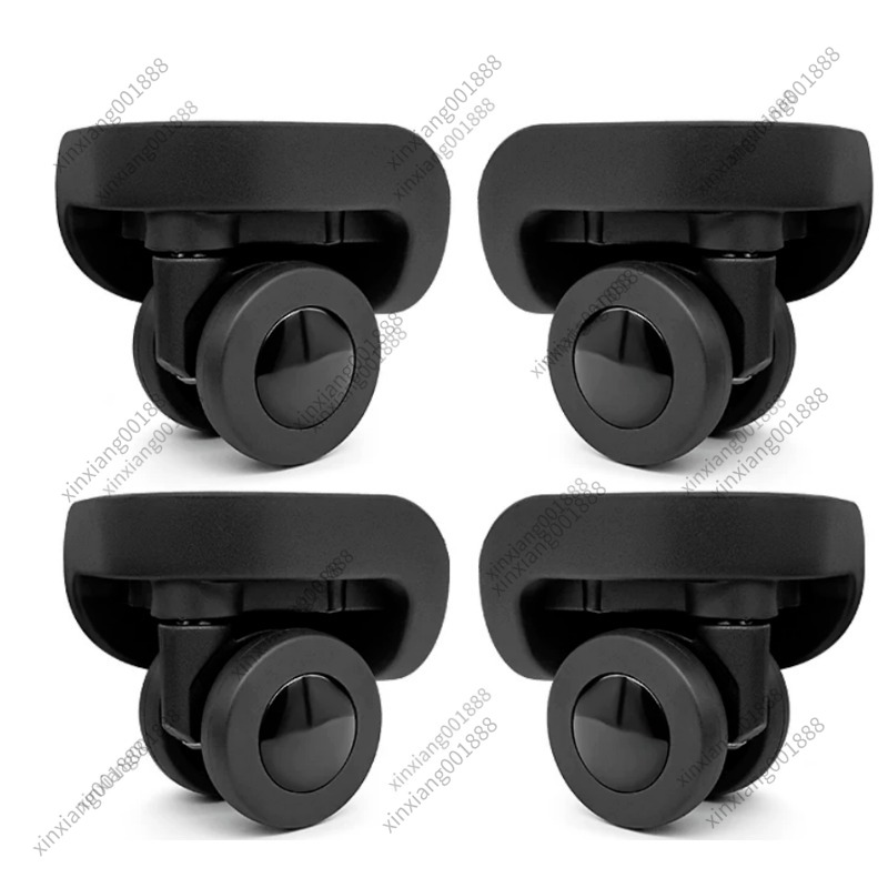 For DISSONA Luggage Replacemen - Silent Replacement Luggage Wheels recension och pris
