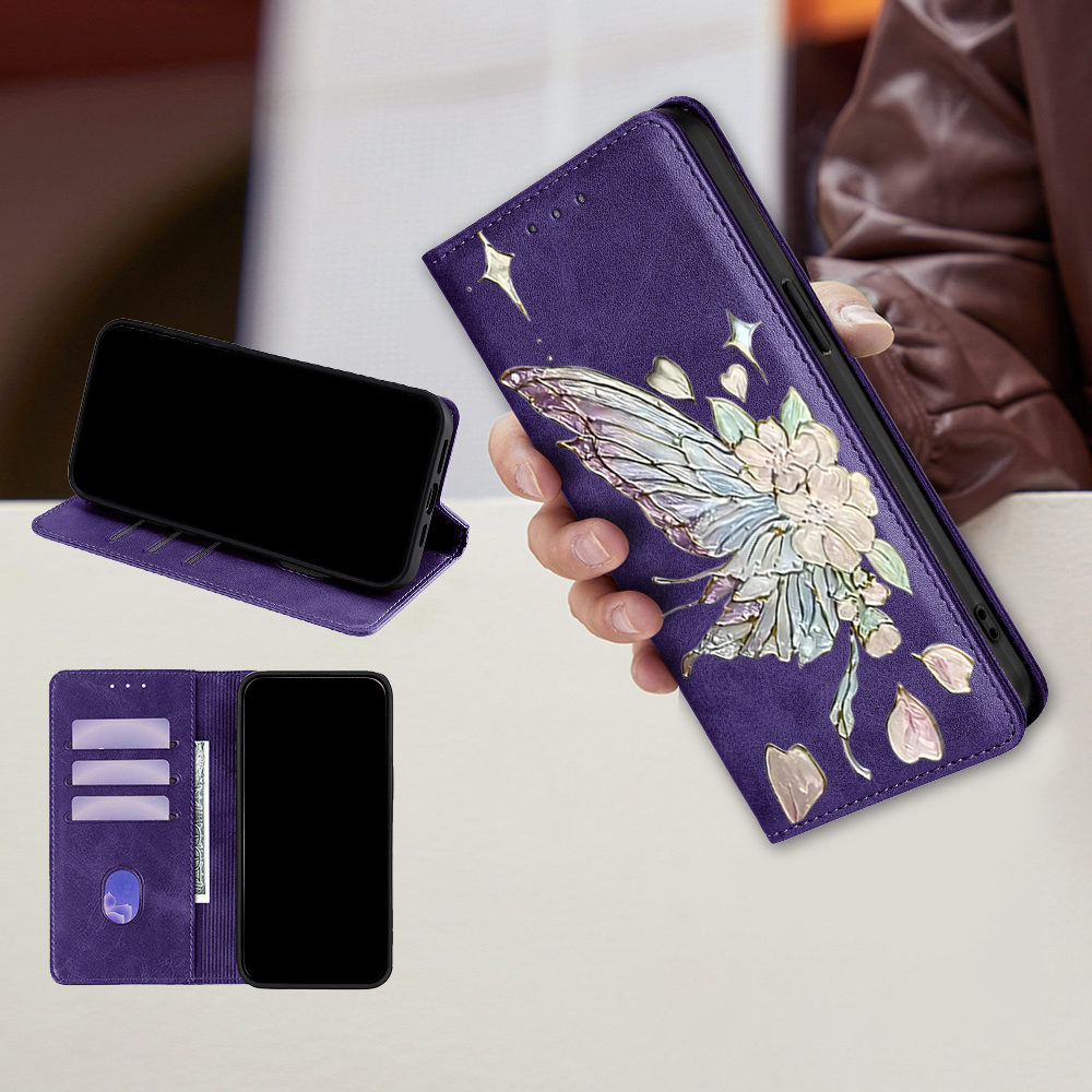 Painted Magnetic Flip Leather  - Wallets recension och pris